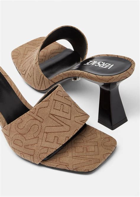 versace sabot|versace slippers.